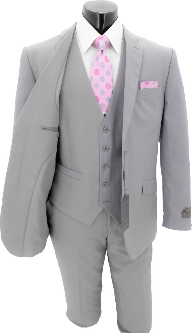Dove Grey Wedding Suit